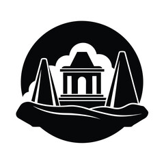 Prehistoric Religious Site Icon