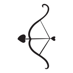 vector icon isolated on white background, silhouette