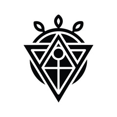 Prehistoric Ritual Mark Design