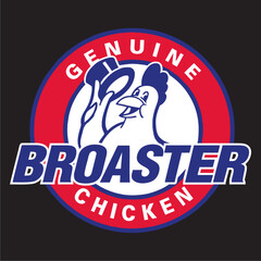 GENUINE BROASTER CHICKEN