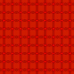 Vibrant Red Geometric Pattern