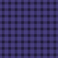 Deep Purple Plaid Pattern Background