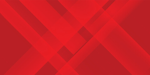 banner background. colorful, bright red gradation, slash, memphis, eps 10