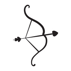 vector icon isolated on white background, silhouette