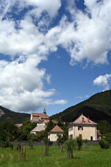 Fototapeta premium L'Eglise de Treminis