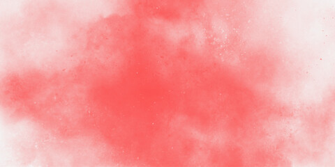 abstract powder splatted background. Red powder explosion on white background. Abstract colorful watercolor on white background. Digital art painting. Pattern for wallpapers, curtains .