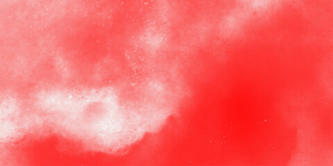 abstract powder splatted background. Red powder explosion on white background. Abstract colorful watercolor on white background. Digital art painting. Pattern for wallpapers, curtains .