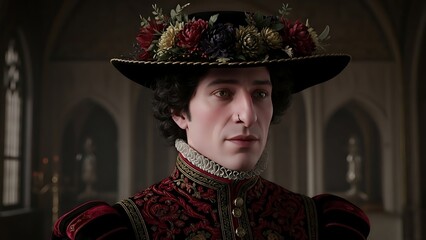 portrait of a young man