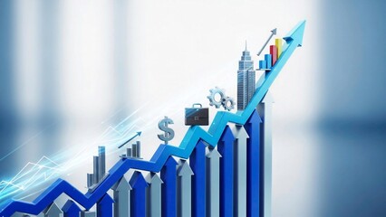 financial data, abstract, visualization, candlestick charts, stock market, trading, finance, investment, business, economy, data analysis, dark background, vibrant colors, flowing lines, illuminated, 