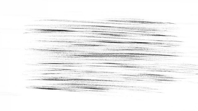 The surface of the hatching of fine lines in pencil by hand, black and white background
