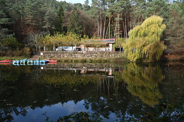 Paddelweiher bei Hauenstein