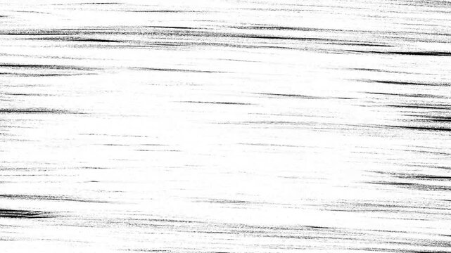 The surface of the hatching of fine lines in pencil by hand, black and white background