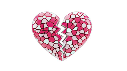 Broken Heart - Symbol of Love and Loss