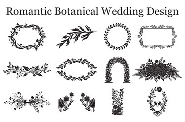 Nature Wedding Decorative Element