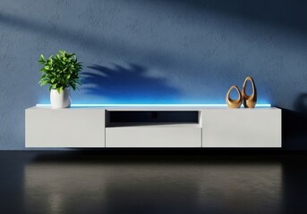 Media console