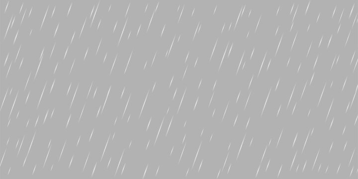 Raindrop rainfall on transparent background with misty drizzle rain drop and heavy raindrops falling effect, realistic and png