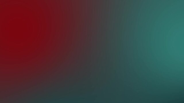 Red blue dark green gradient abstract background with soft texture