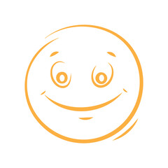 Warm Smile Icon