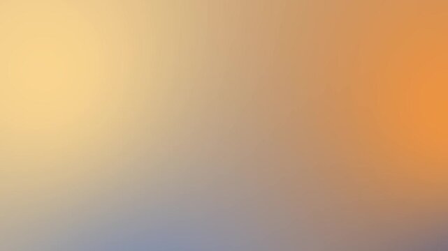 Blue orange yellow purple gradient abstract background with soft texture