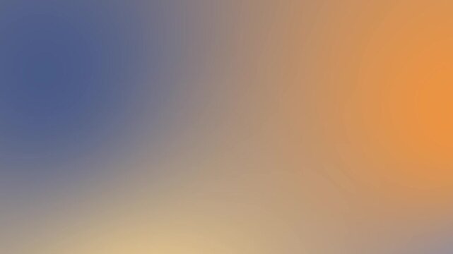 Blue orange yellow purple gradient abstract background with soft texture