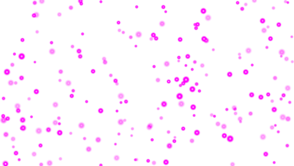 Neon Pink Bokeh Abstract Overlay Texture Design Background Element