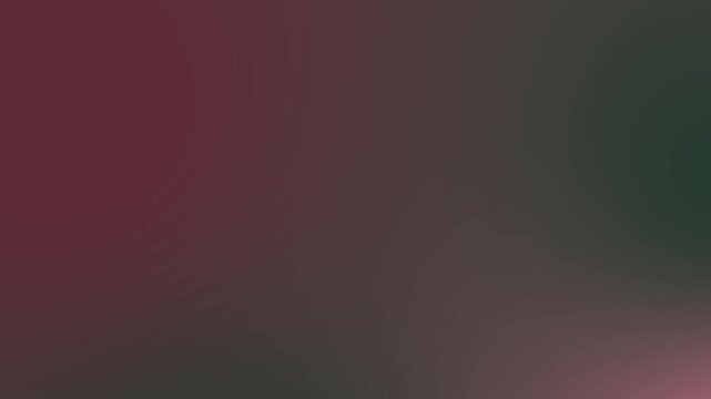 Maroon dark green pink gradient abstract background with soft texture