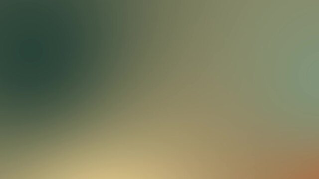 Dark green orange yellow gradient abstract background with soft texture