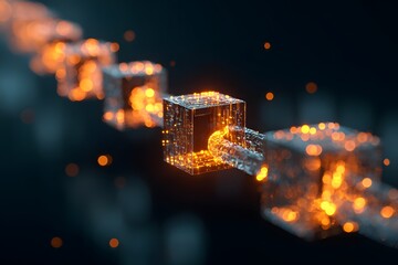 Blockchain data chain ensures secure transactions,
Digital ledger technology supports decentralized systems,
Blockchain network enables transparent finance