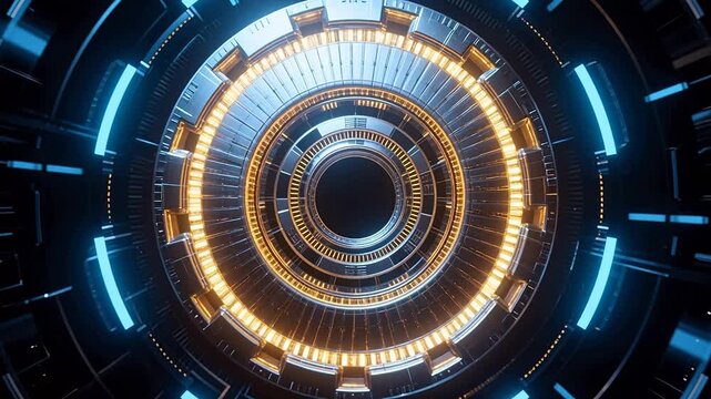 FutureTechCircularTunnel