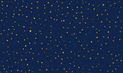 Luxury Midnight and Burnished Gold Luxury Midnight Blue and Burnished Gold Star Background for High End Fashion Branding Exclusive Tech Launches Premium Event Stationery