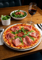 Echte italienische Pizza