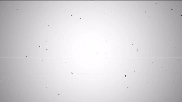 Super8 Film Leader 4K Overlay Loop Authentic VHS Glitch, Static Noise, Dust, Scratches, and Grunge Effect Animation 4k video animation seamless loop