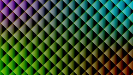 Vibrant Diamond Shape Wallpaper