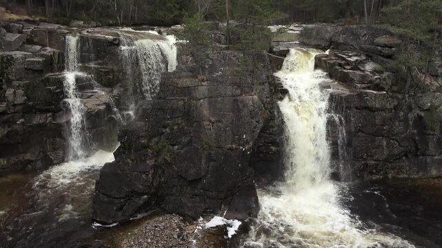 waterfall in the forest