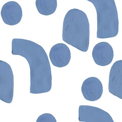 Abstract seamless pattern.