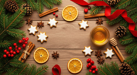 Cozy Christmas Scent Making Kit: Natural Aromatization with Festive Ingredients