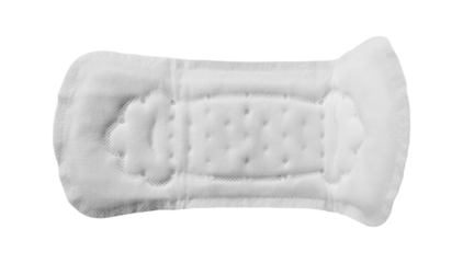 Clean panty liner PNG no background