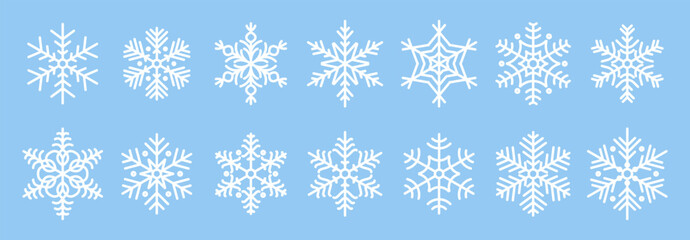 Snowflakes, Merry Christmas