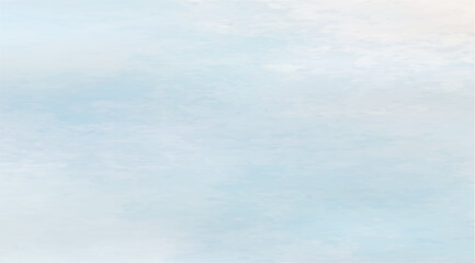 Soft watercolor sky with subtle blue and white hues, creating a calming abstract background for