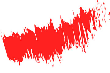 Brush stroke isolated on white, abstract stroke. Colorful watercolor brush stroke, Brush strokes grunge background. Vector brush stroke texture. Black ink, paint splatter.watercolor background strokes