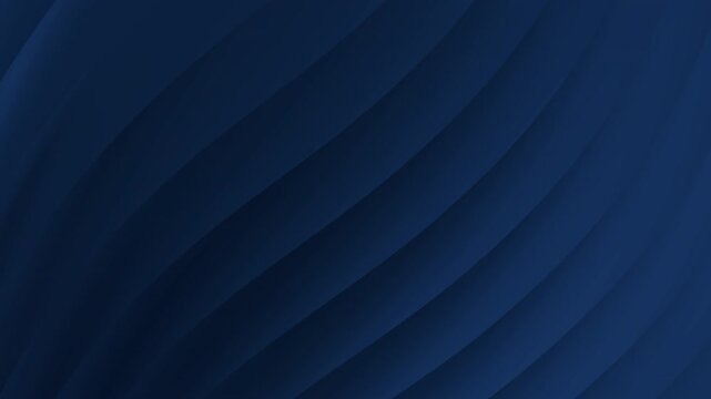 Abstract background with dark blue curved lines suitable for technology or modern design projects. Great for website headers or presentations.