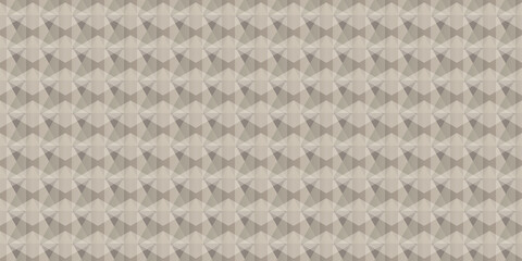 Fototapeta premium Elegant Geometric Pattern in Neutral Tones