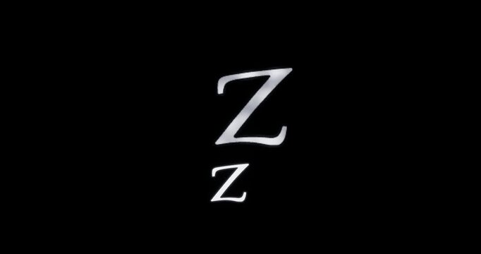 sleep effect on black background