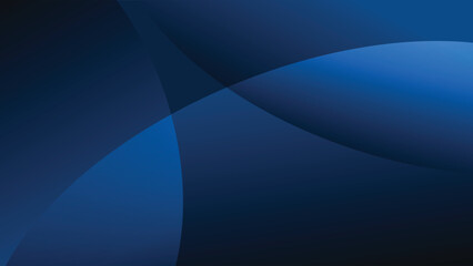 Blue background vector design. Blue gradient background with geometric shape. Suit for banner, backdrop and others