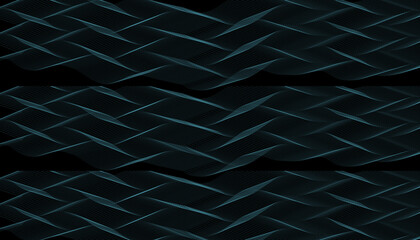 Dark geometric wave pattern, Futuristic diagonal line background