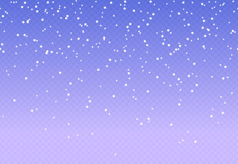 Cute simple winter Christmas snow seamless border for holiday-themed projects like wrapping paper, holiday cards, or digital backgrounds. Flat vector illustration