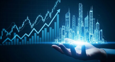 investment, graph, finance, loss, financial, buy, sell, price, risk, trader. touching at line for check my position of investment to take benefit or cut loss. graph is growth up. risk and loss.