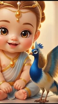 Maa Devasena Getting Hint about Lord Murugan