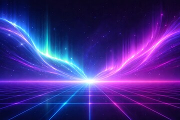 abstract blue background