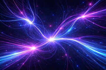 abstract blue background